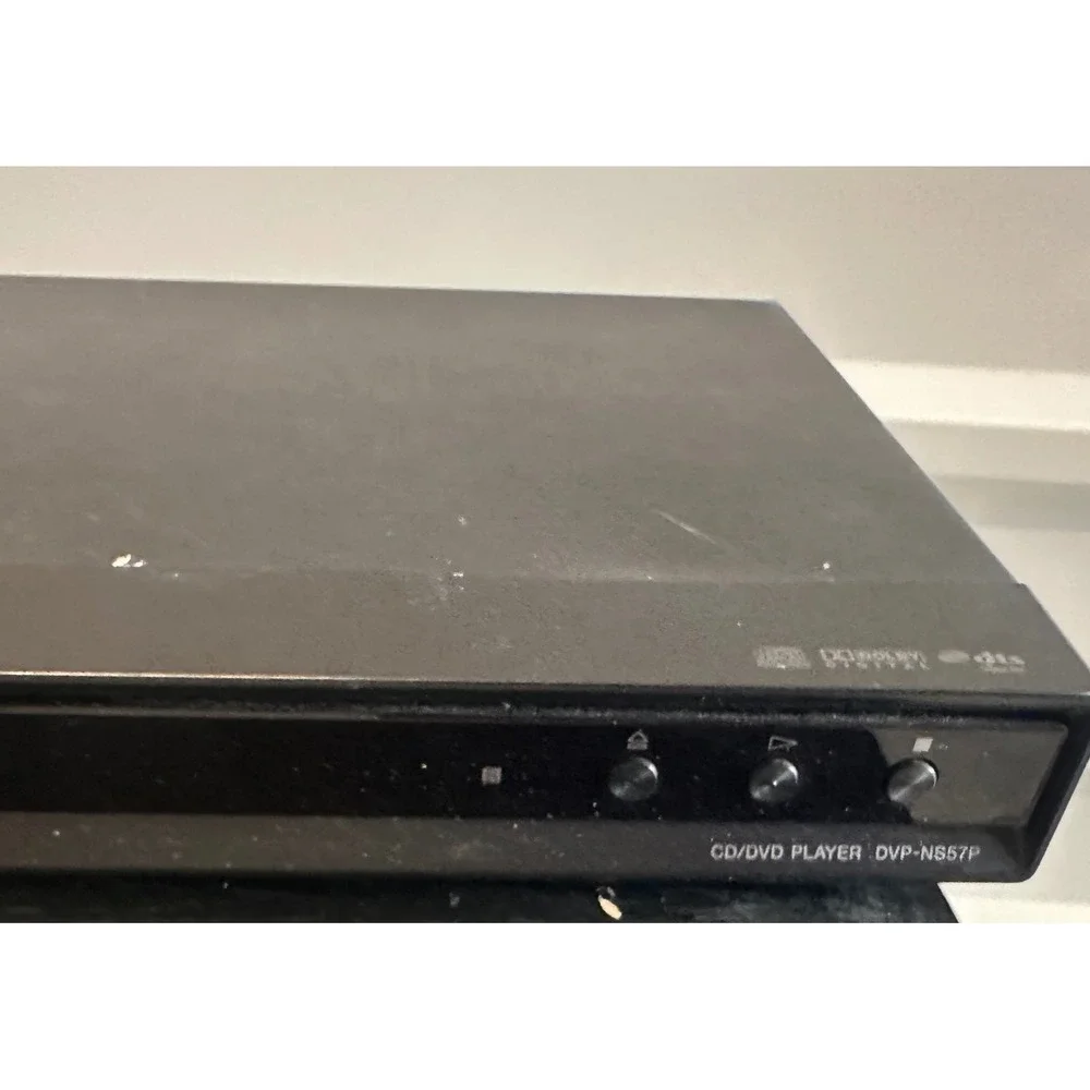 Sony DVD Player DVP-NS67P‎ Progressive Scan CD Digital Out Tested No Remote
